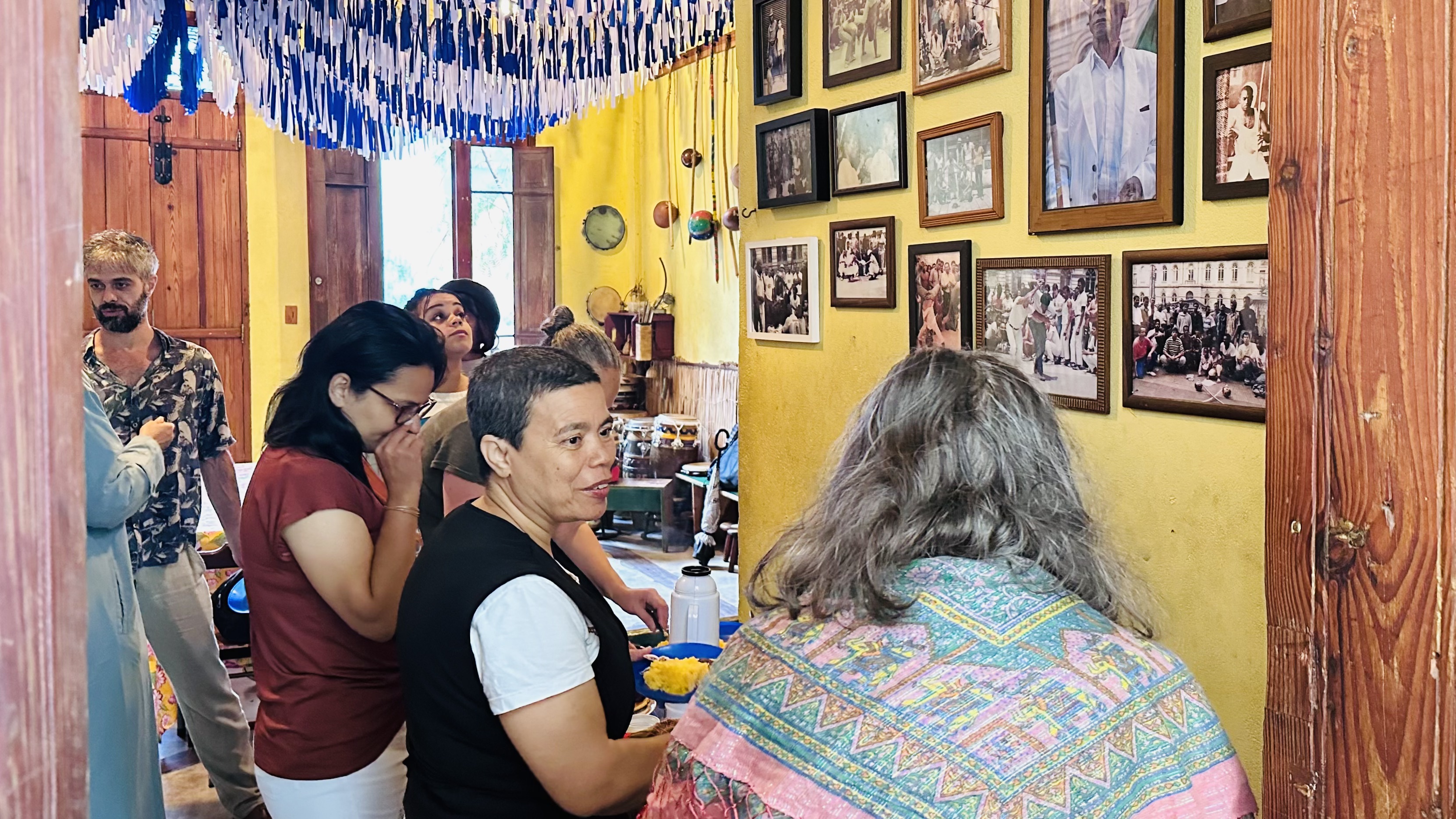 Oficina na Casa Mestre Ananias, foto 1