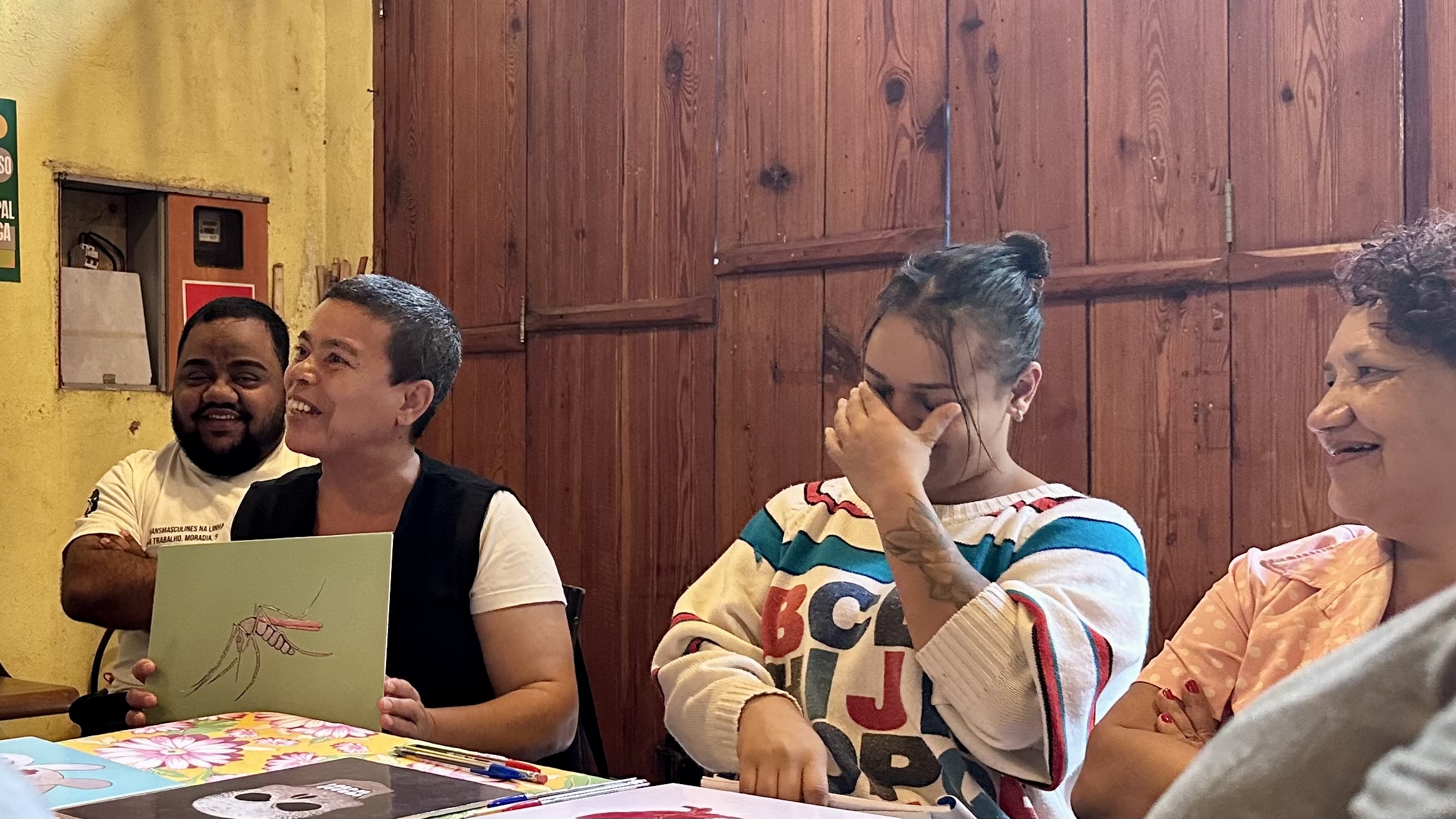 Oficina na Casa Mestre Ananias, foto 2